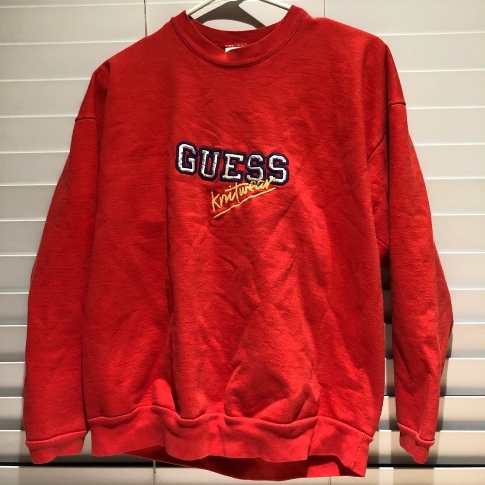 Guess Knitwear Sweater Vintage